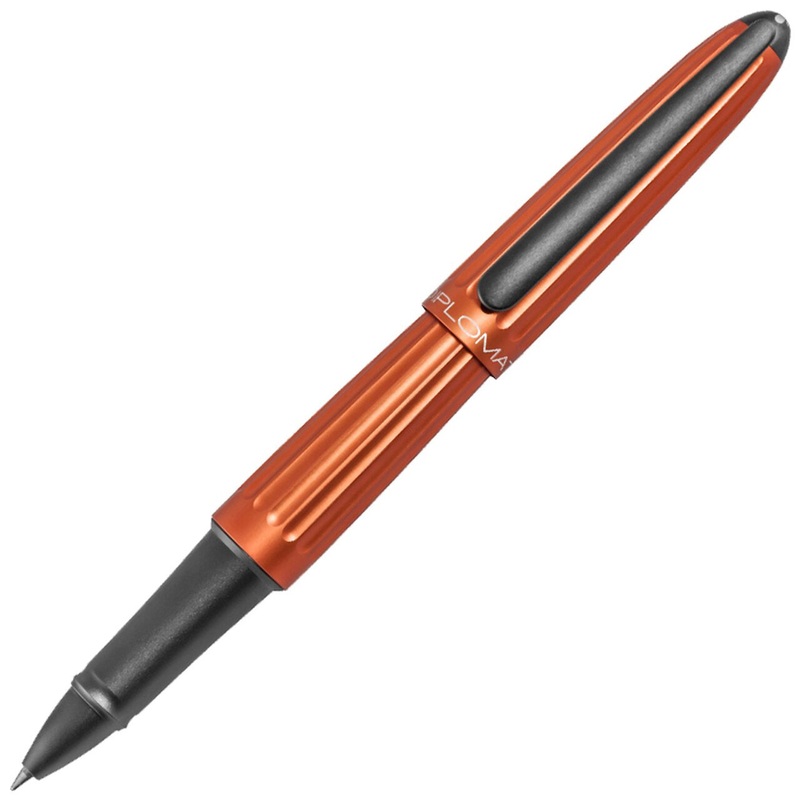 Diplomat Aero Rollerball - Orange