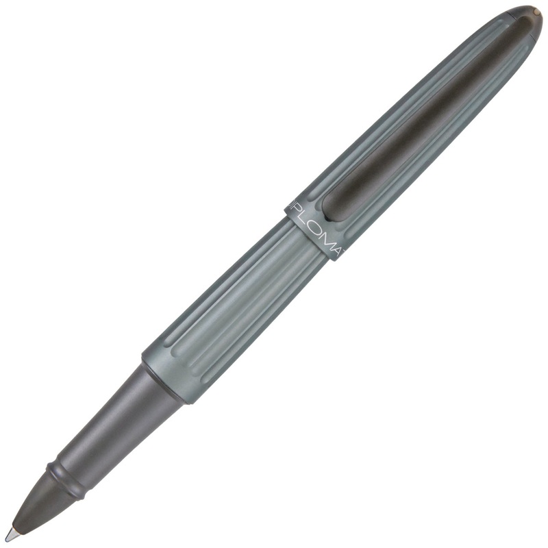 Diplomat Aero Rollerball Pen - Grey