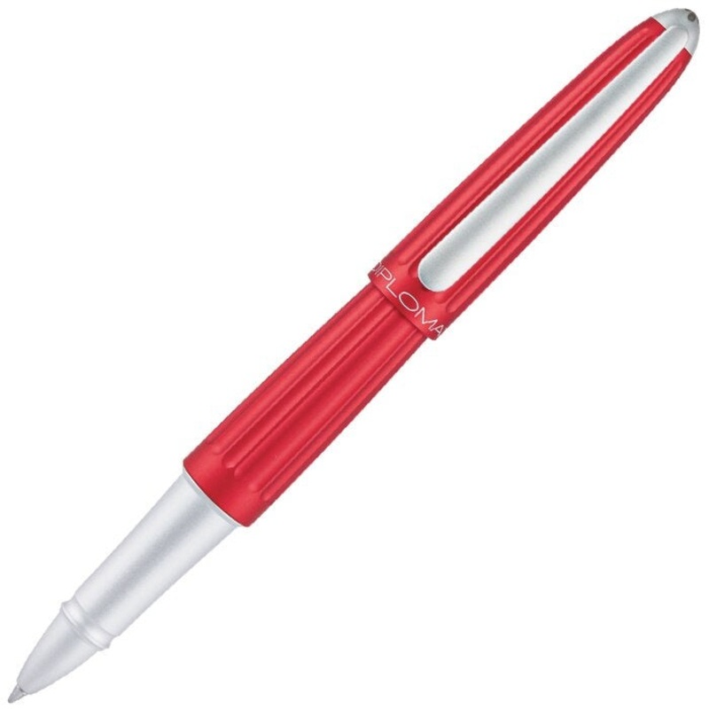 Diplomat Aero Rollerball - Red