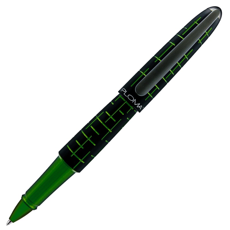 Diplomat Elox Matrix Rollerball - Green