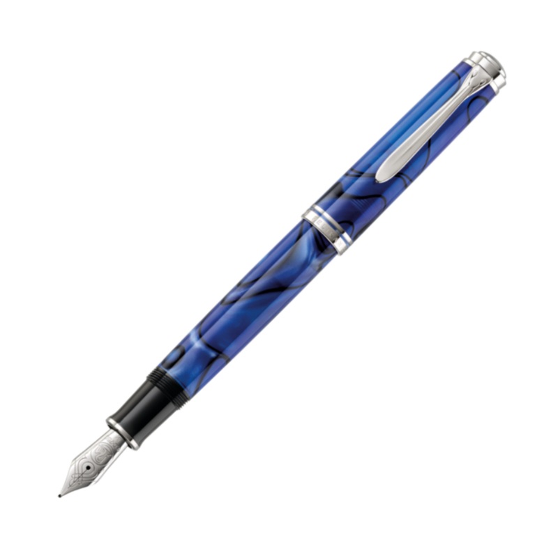 Pelikan Souvern M805 Fountain Pen - Blue Dunes (Special Edition)