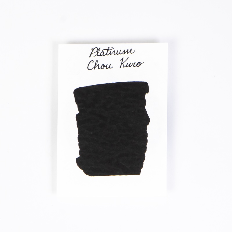 Platinum Chou Kuro Black (60ml) Bottled Ink
