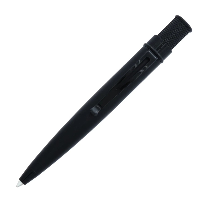 Retro 51 Tornado Elite Ballpoint - Stealth Black