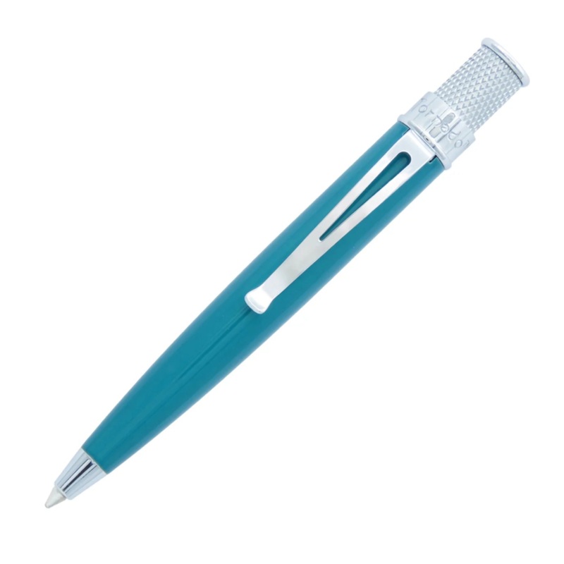 Retro 51 Tornado Elite Ballpoint - Turquoise
