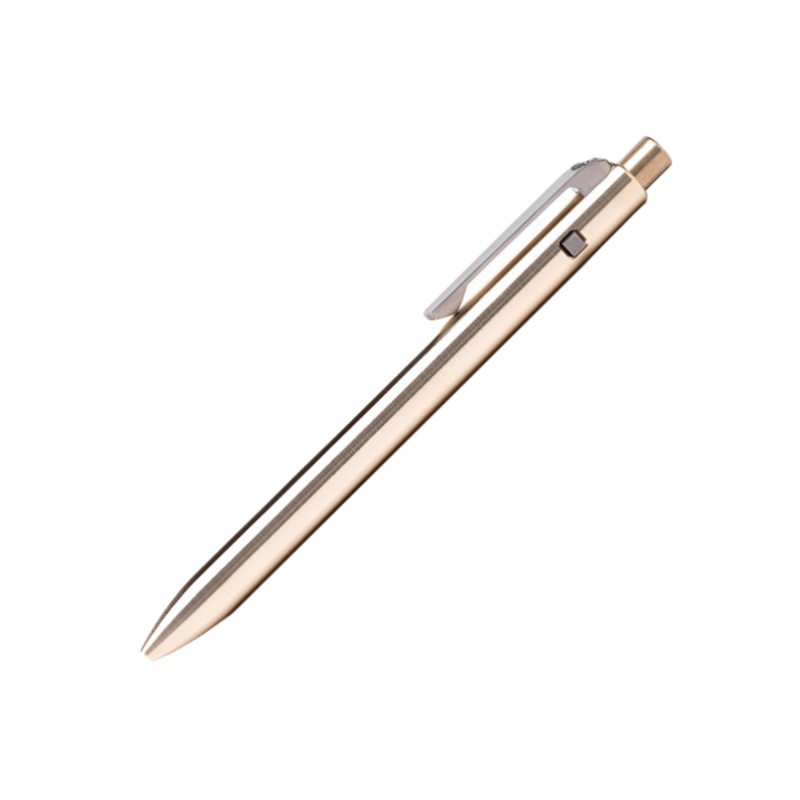 Tactile Turn Short Side Click Pen - Bronze