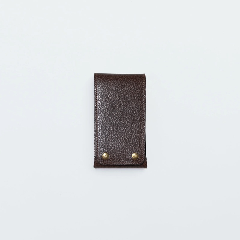 The Superior Labor Toscana Fountain Pen Case - Brown (Three Pens)