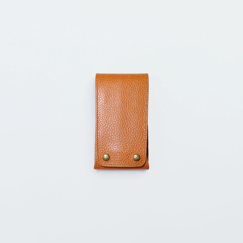 The Superior Labor Toscana Fountain Pen Case - Camel (Three Pens)