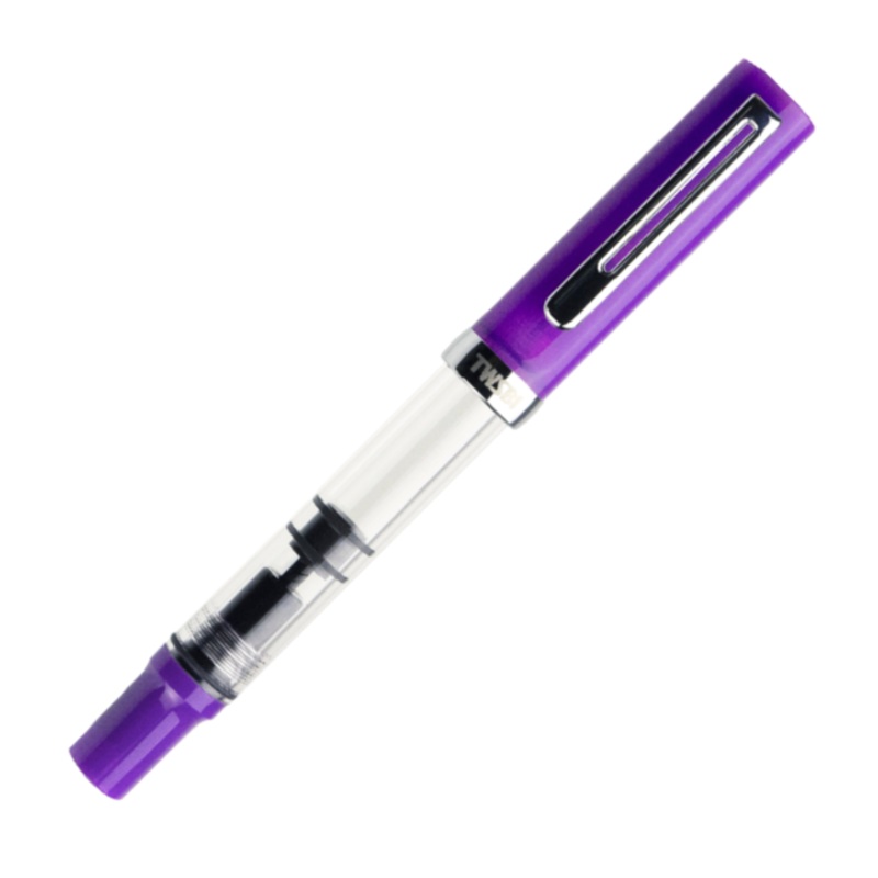 TWSBI ECO-T Fountain Pen - Eggplant Purple