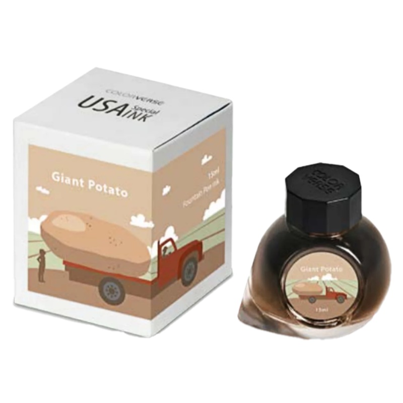 Colorverse Giant Potato (15ml) Bottled Ink (USA Special Series, Idaho)