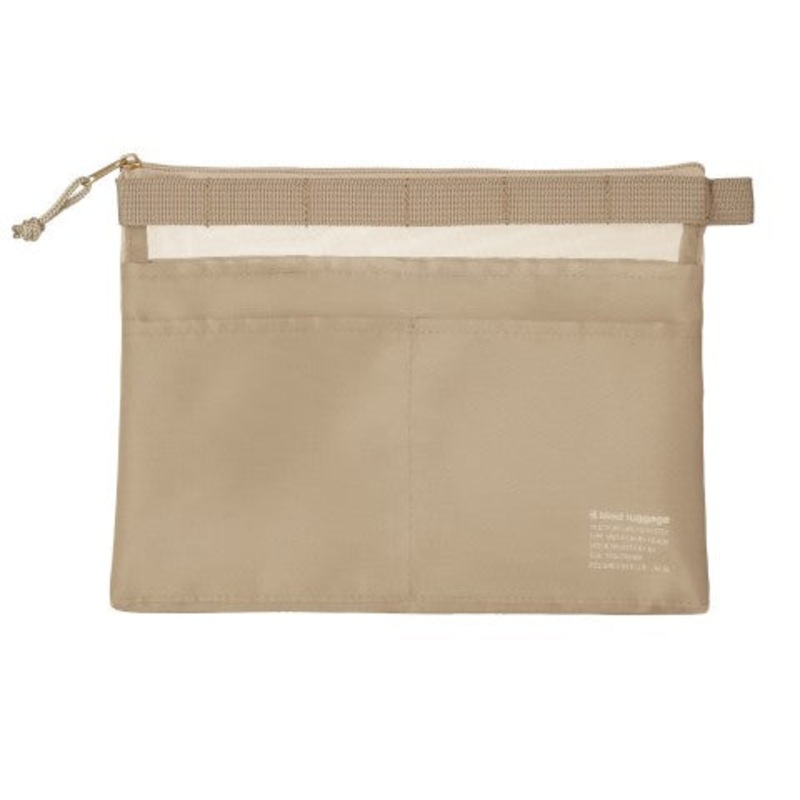 Kleid Mesh Carry Pouch - Beige