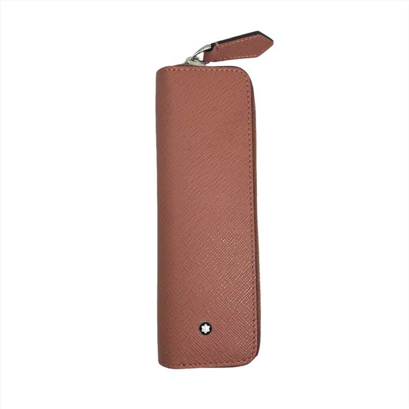 Montblanc 1-Pen Zippered  Pouch - Blush (Sartorial)