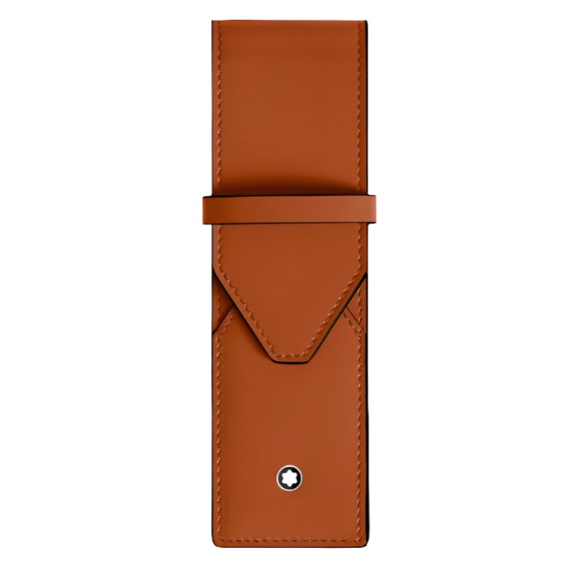 Montblanc Meisterstck 2-Pen Pouch - Rust