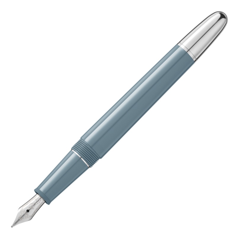Montblanc Olympic Heritage Chamonix Fountain Pen - Precious Resin (Classic Size) (Special Edition)