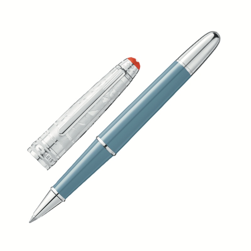 Montblanc Olympic Heritage Chamonix Rollerball - Doue (Classic Size) (Special Edition)