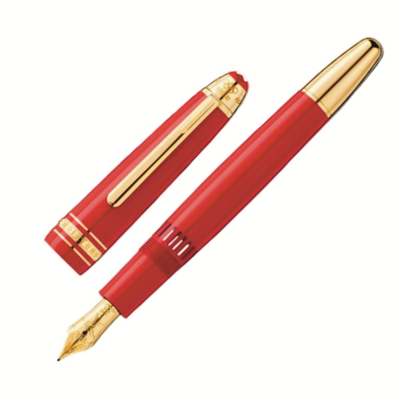 Montblanc Olympic Heritage Paris Fountain Pen - Precious Resin (LeGrand) (Special Edition)