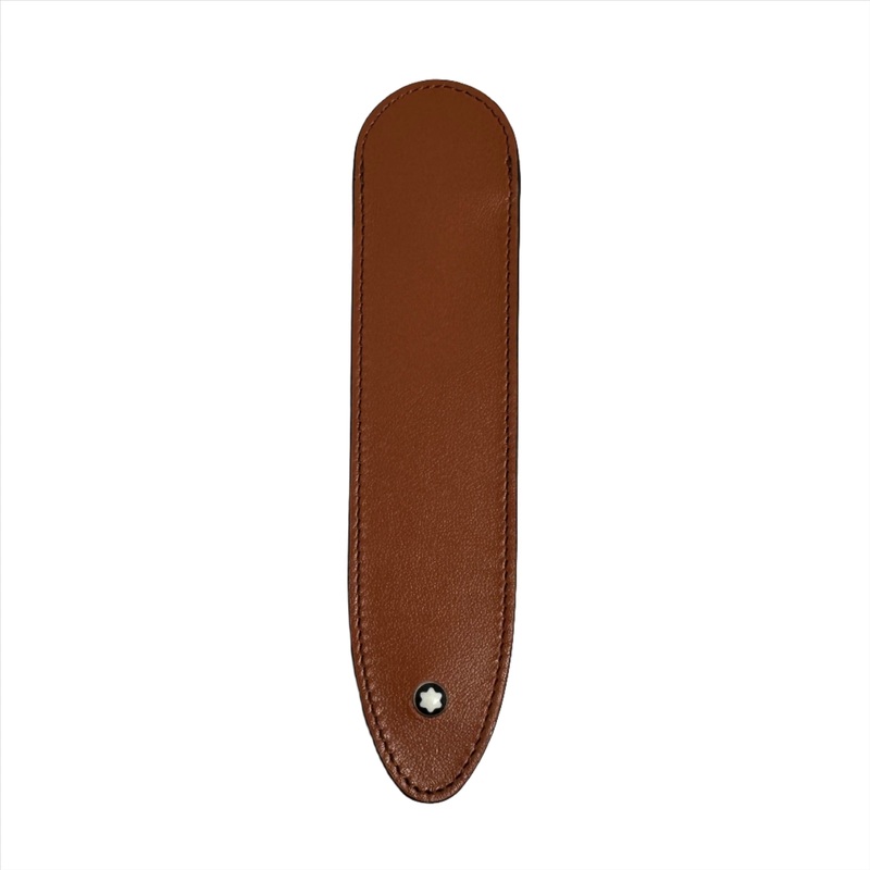 Montblanc Single Pen Sleeve - Rust (Meisterstck)