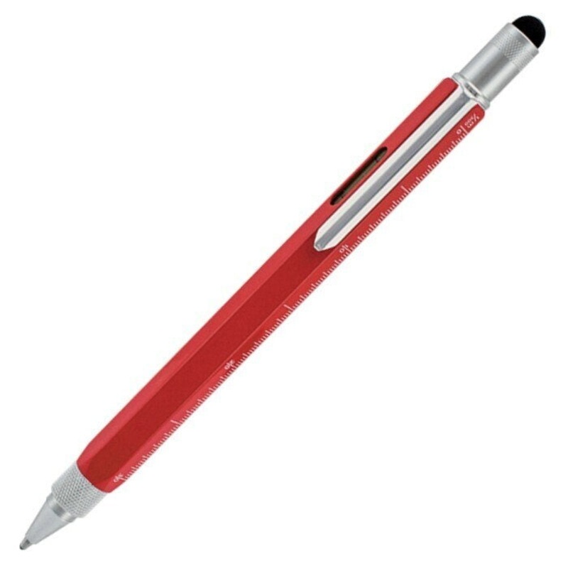 Monteverde USA The Original Tool Pen Ballpoint - Red