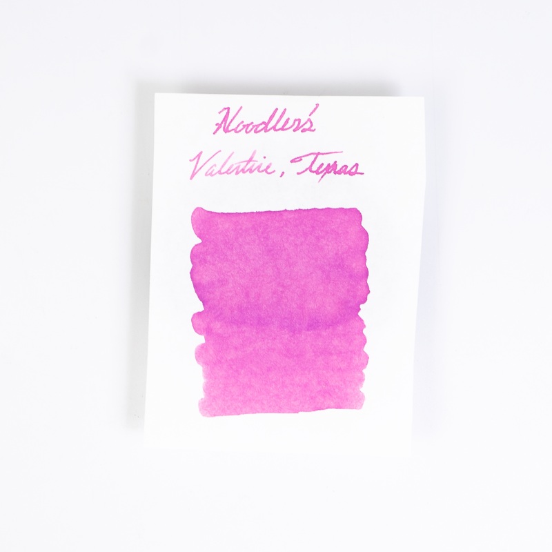 Noodler's Valentine Texas Bottled Ink - Dromgoole's Exclusive