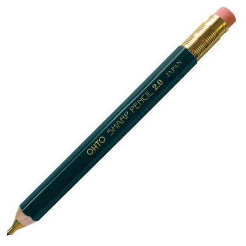 OHTO Sharp 2.0 Mechanical Pencil - Green 2.0mm)