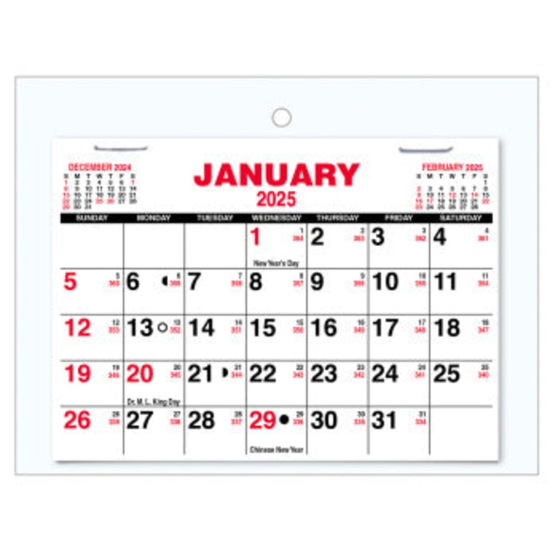 Payne 2025 #102 Easel-Back Calendar (5" x 4")