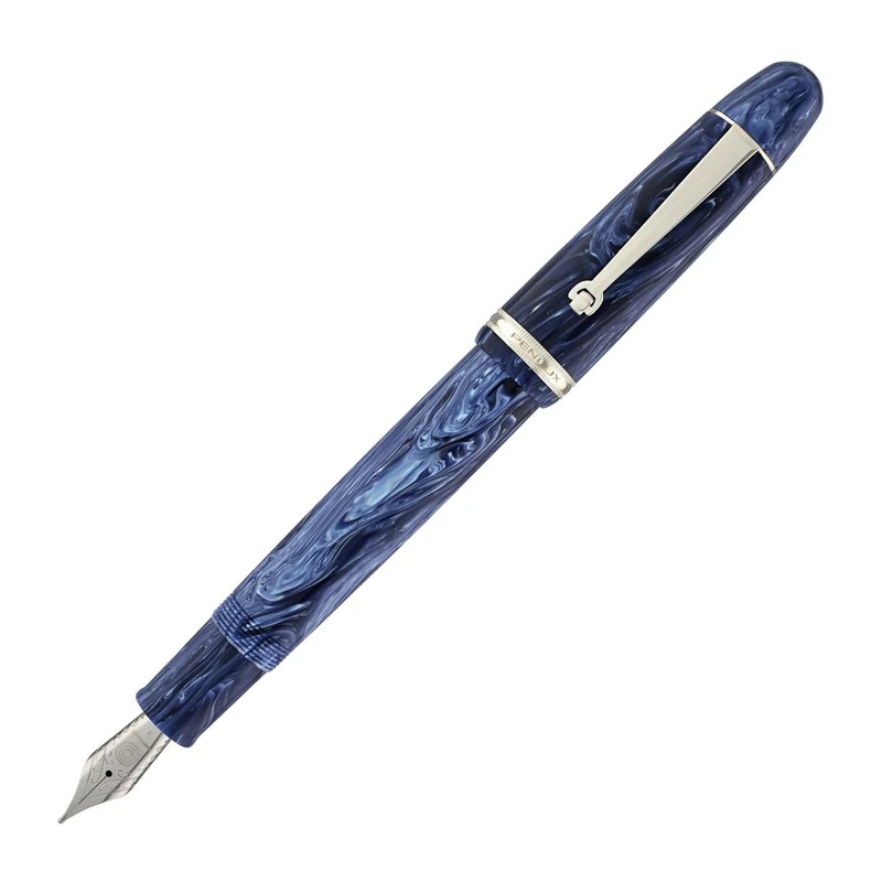 Penlux Masterpiece Grande Fountain Pen - Blue Wave