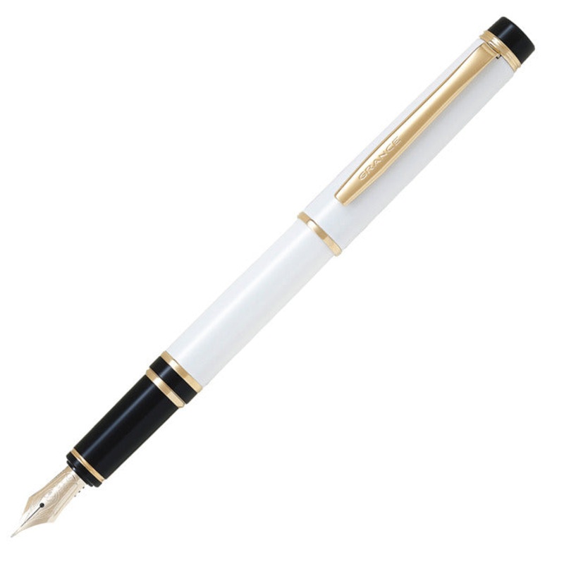 Pilot Grance Fountain Pen - White