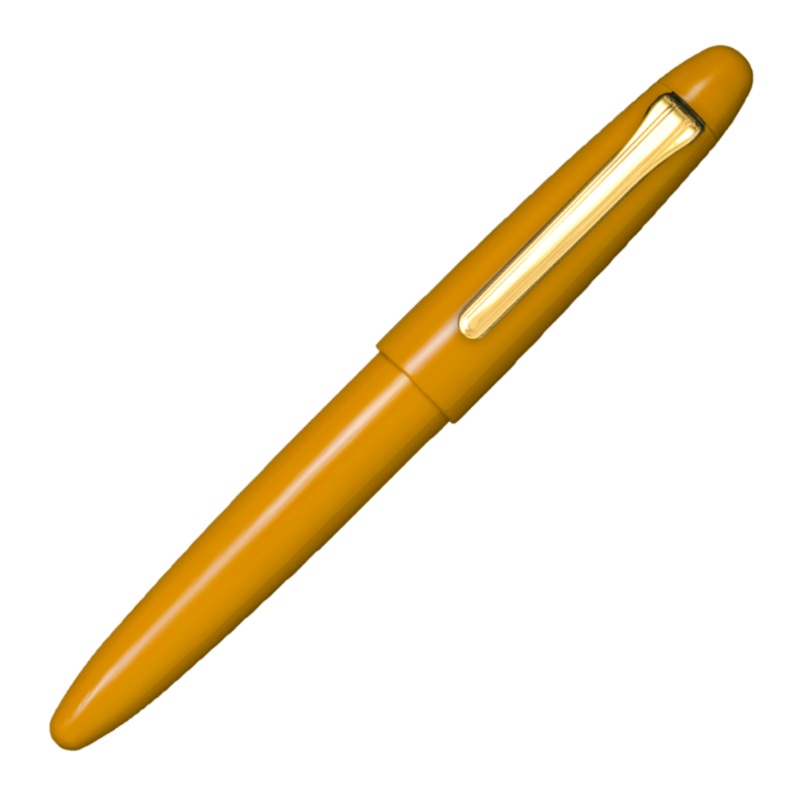 Sailor King of Pen Color Urushi Ebonite Fountain Pen - Sunflower (Bespoke)