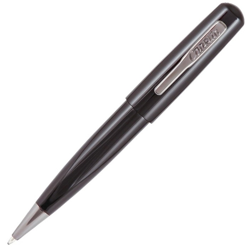 Conklin All American Ballpoint - Raven Black