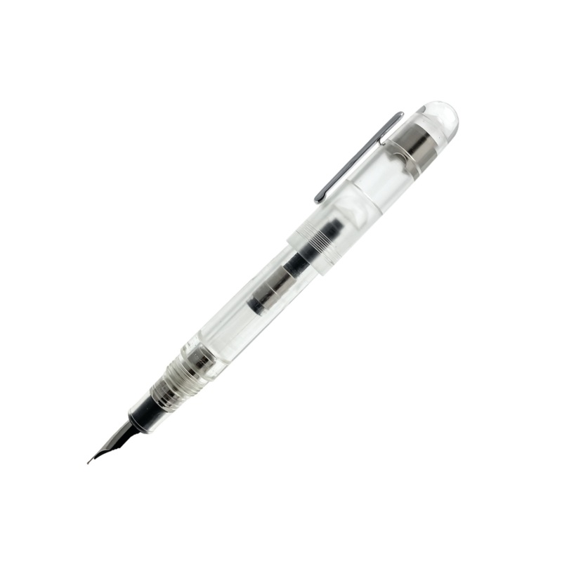 Conklin All American Fountain Pen - Demo Clear Eyedropper (Special Edition)