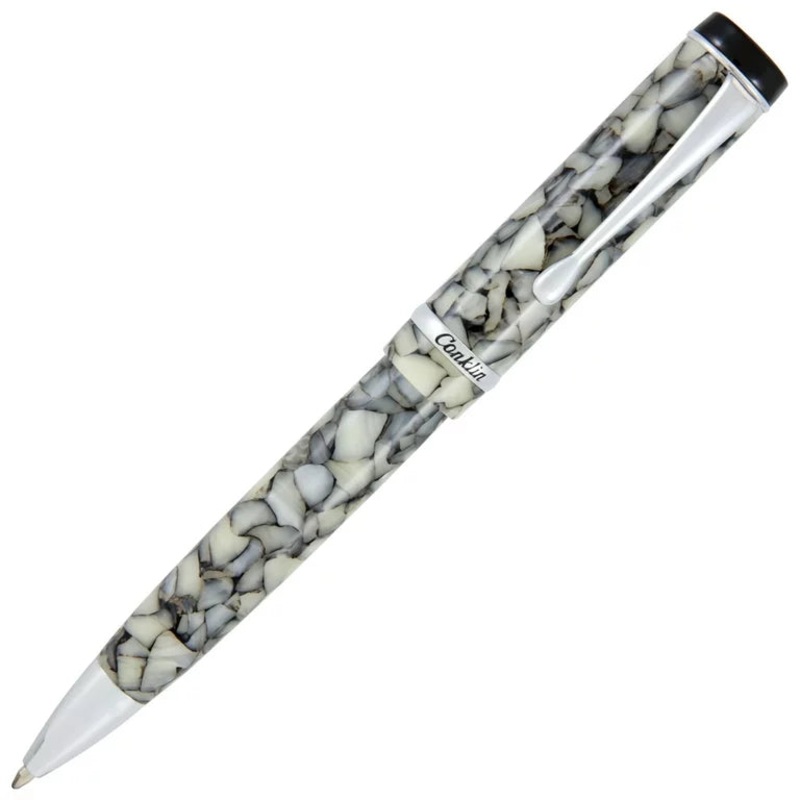 Conklin Duragraph Ballpoint - Cracked Ice