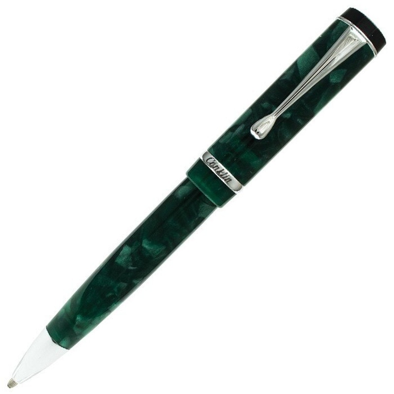 Conklin Duragraph Ballpoint - Forest Green