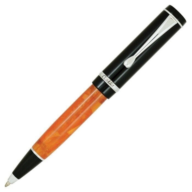 Conklin Duragraph Ballpoint - Orange Nights