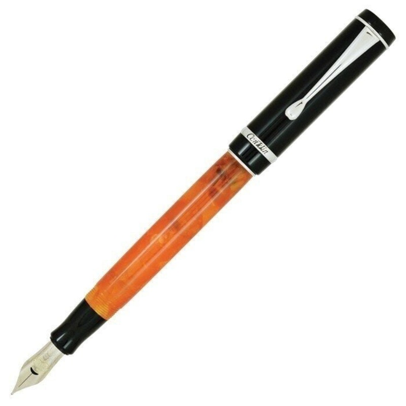Conklin Duragraph Fountain Pen - Orange Nights