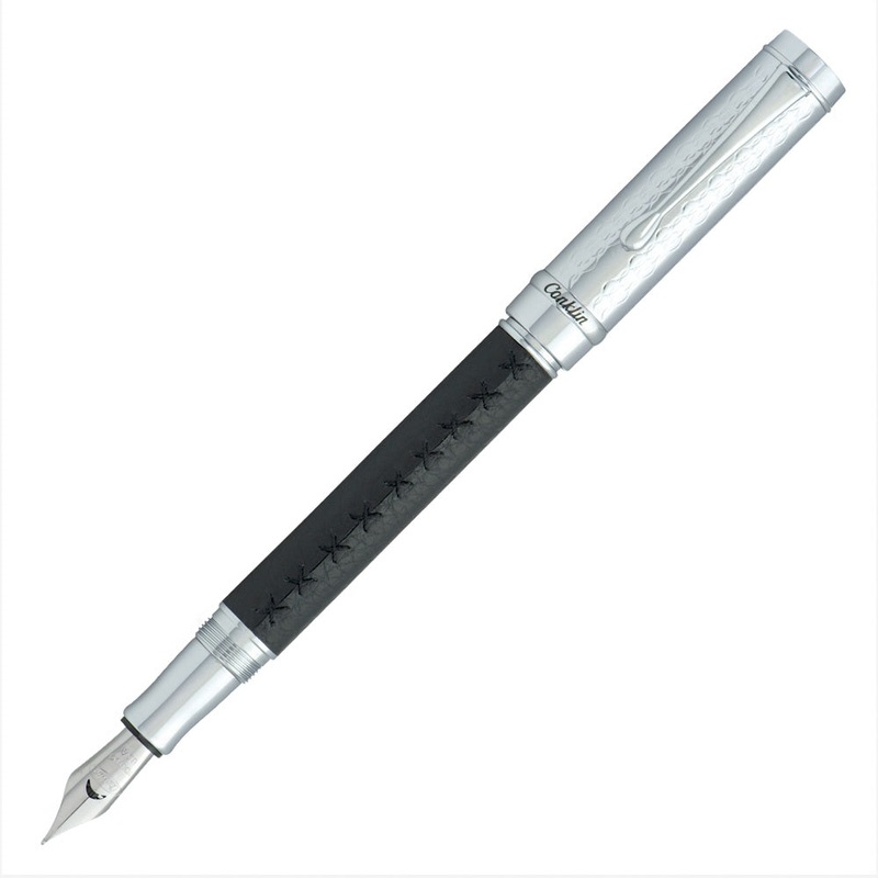 Conklin Duragraph Fountain Pen - Royal (Special Edition)
