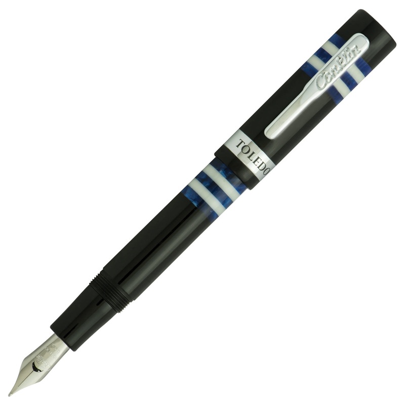 Conklin Toledo Fountain Pen - Blue