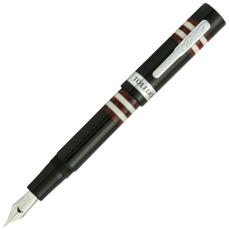 Conklin Toledo Fountain Pen - Burgundy