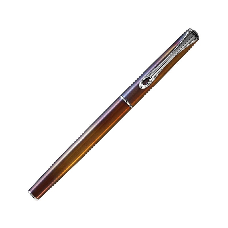 Diplomat Traveller Fountain Pen - Flame