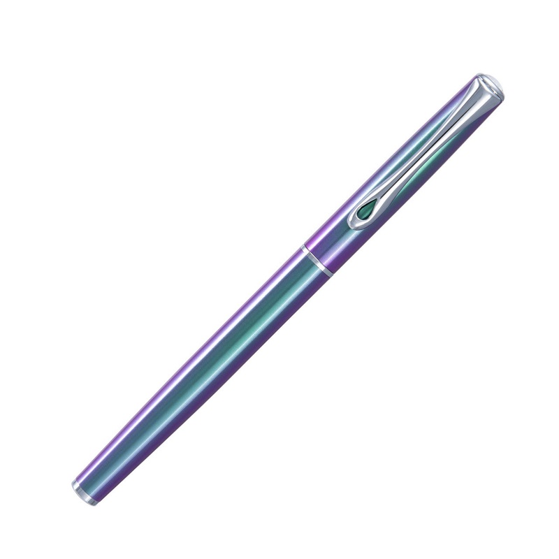 Diplomat Traveller Fountain Pen - Funky Petrol