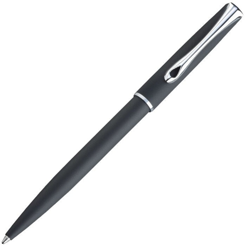 Diplomat Traveller Rollerball - Taupe Grey