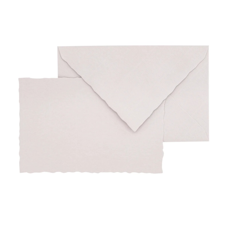 G. Lalo Mode de Paris Box Cards & Envelopes - Graphite Grey