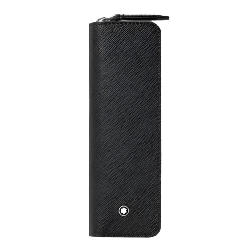 Montblanc 1-Pen Zippered  Pouch - Black (Sartorial)
