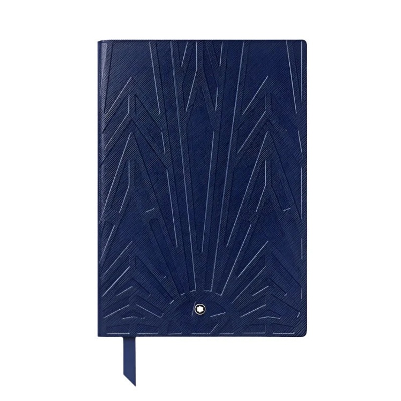 Montblanc #163 Notebook - Origin Blue Lined