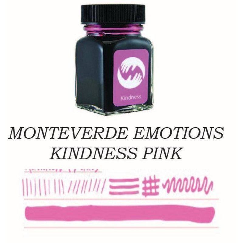 Monteverde Kindness Pink (30ml) Bottled Ink
