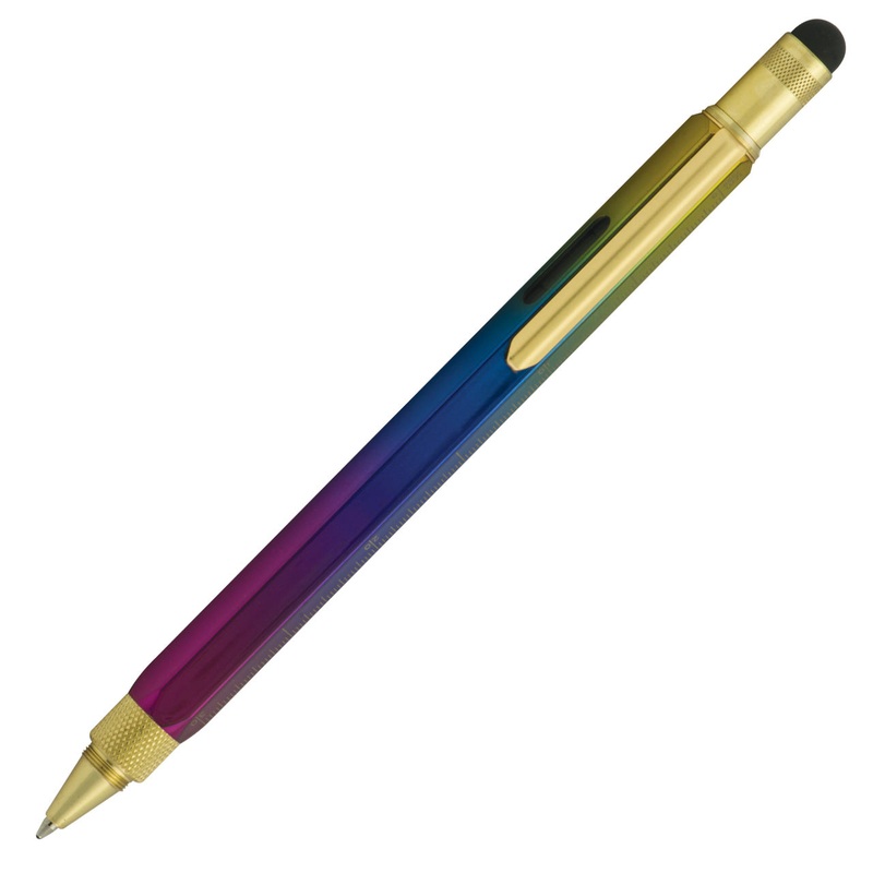 Monteverde USA The Original Tool Pen Ballpoint - Rainbow