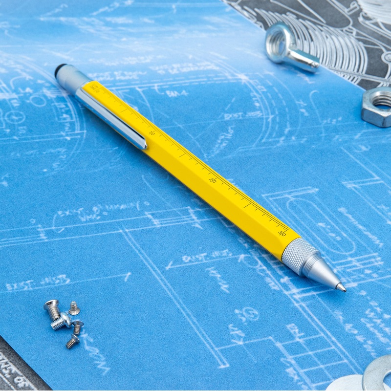 Monteverde USA The Original Tool Pen Ballpoint - Yellow