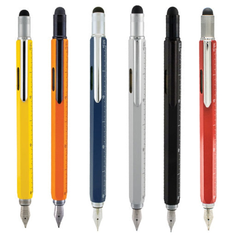 Monteverde USA The Original Tool Pen Fountain Pen - Orange