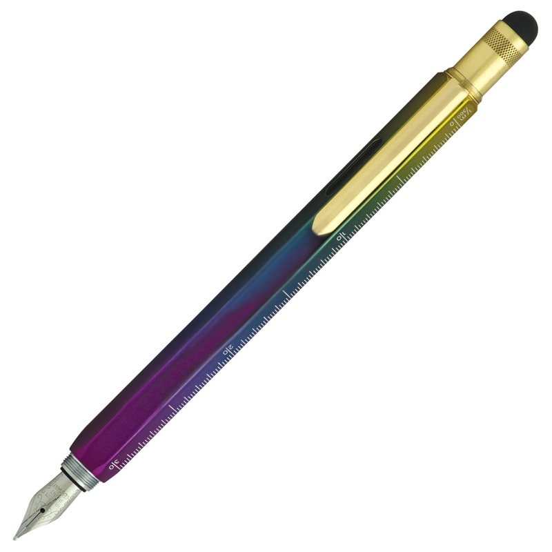 Monteverde USA The Original Tool Pen Fountain Pen - Rainbow