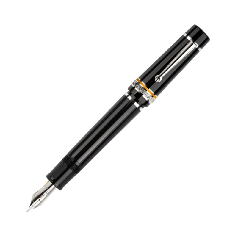 Delta DV Original Magnifica Oversize Fountain Pen - Orange