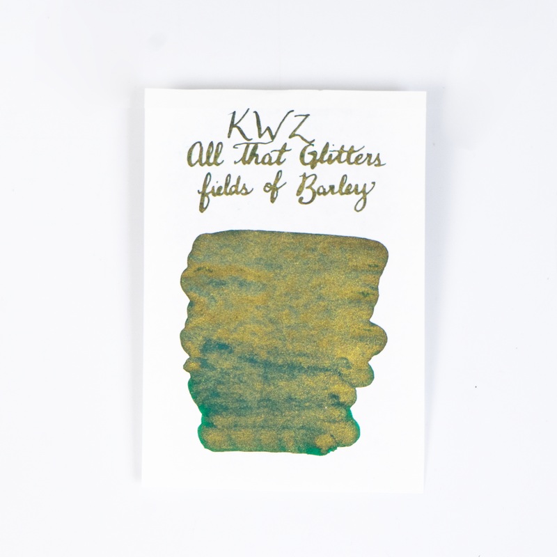 KWZ Fields of Barley (30ml) Bottled Ink (All that Glitters)