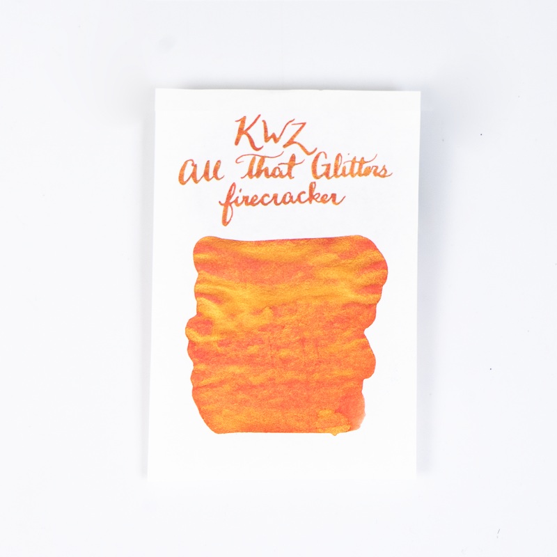 KWZ Firecracker (30ml) Bottled Ink (All that Glitters)